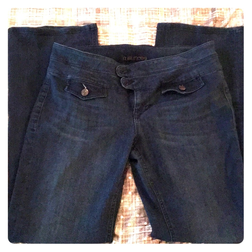 Maurice’s trouser jeans